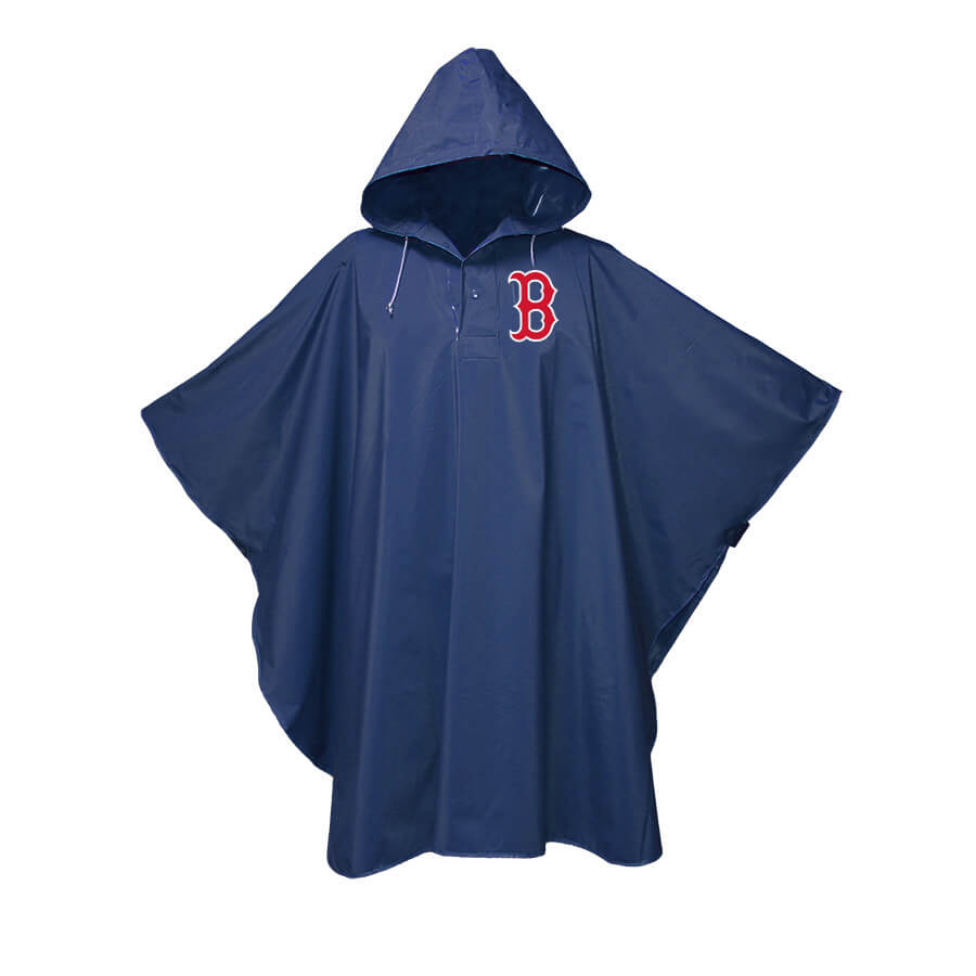 Boston Red Sox Deluxe Heavyweight Rain Poncho